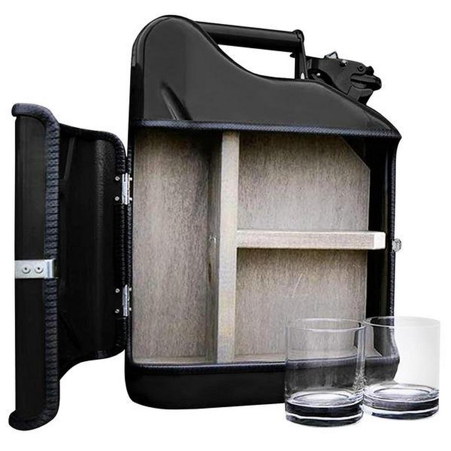 Mikamax  Whisky Bar, Kanister 10 L - Schwarz 