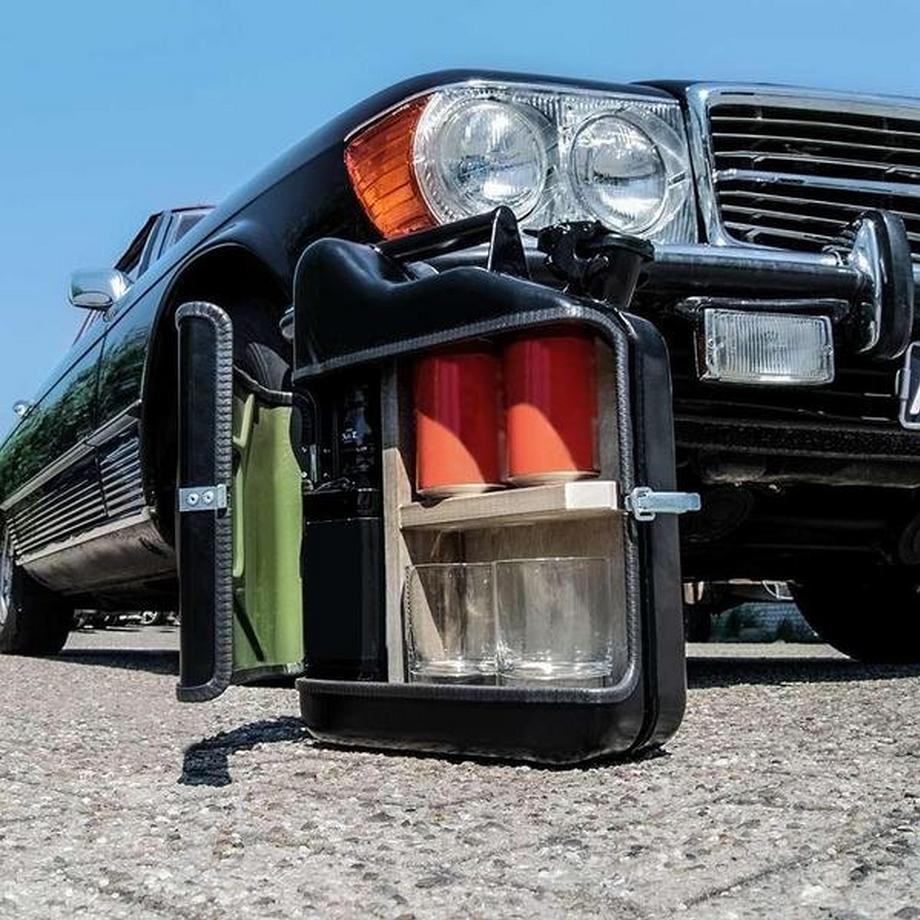 Mikamax  Whisky Bar, Kanister 10 L - Schwarz 