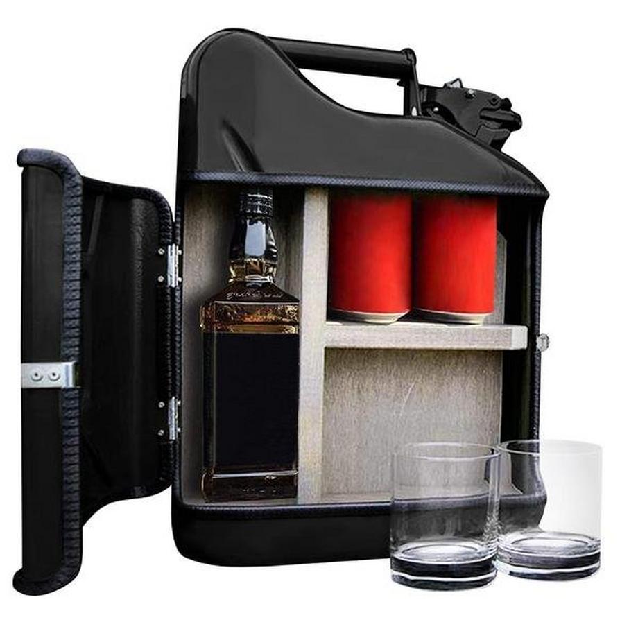 Mikamax  Whisky Bar, Kanister 10 L - Schwarz 