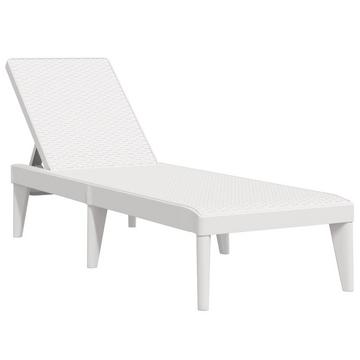 Chaise longue polypropylène