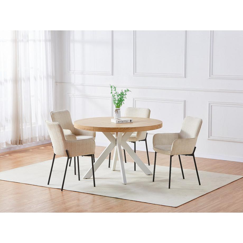 Vente-unique Table extensible KOMONI  