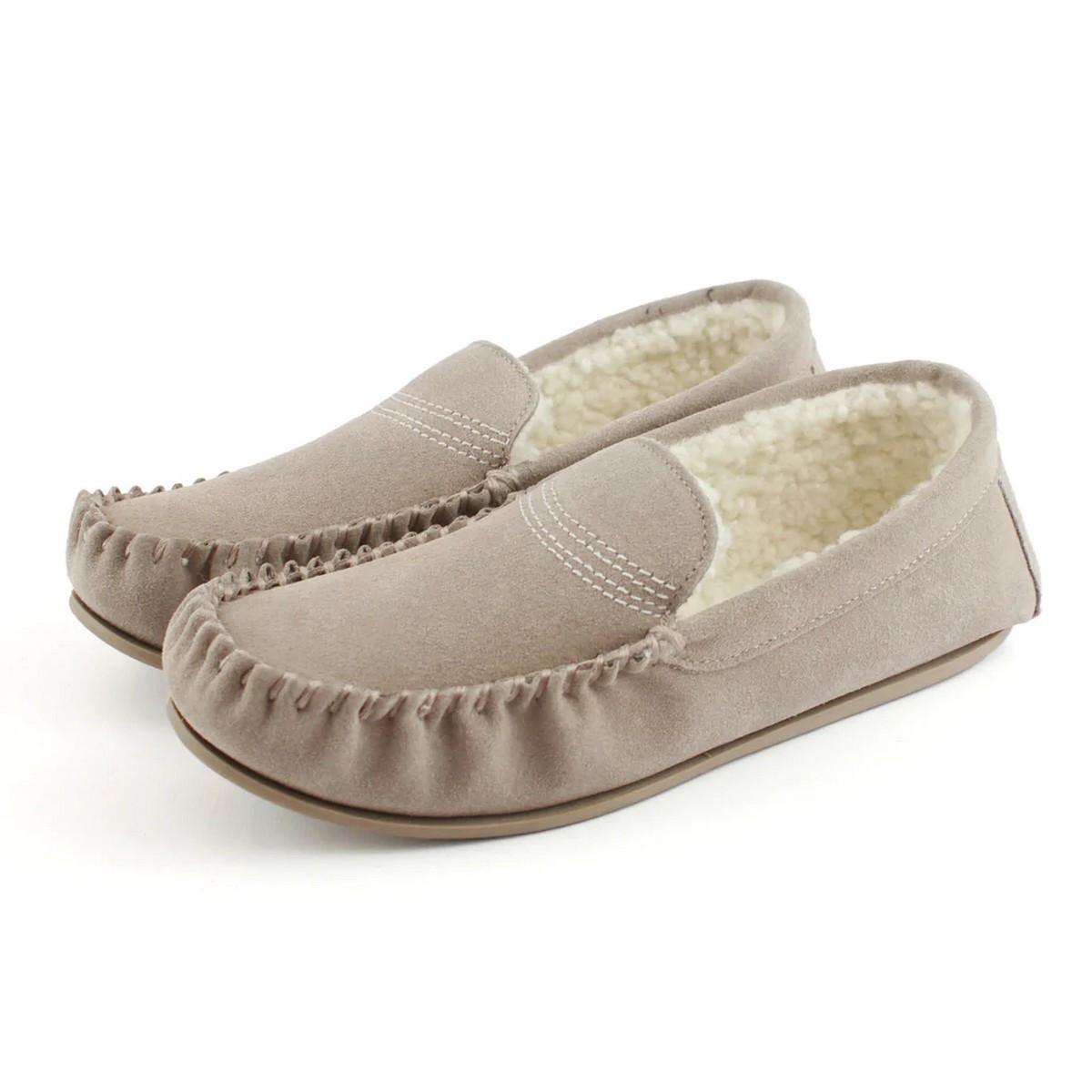 Image of Mokassins Bethany, Berber, Wildleder Damen Beige 39.5