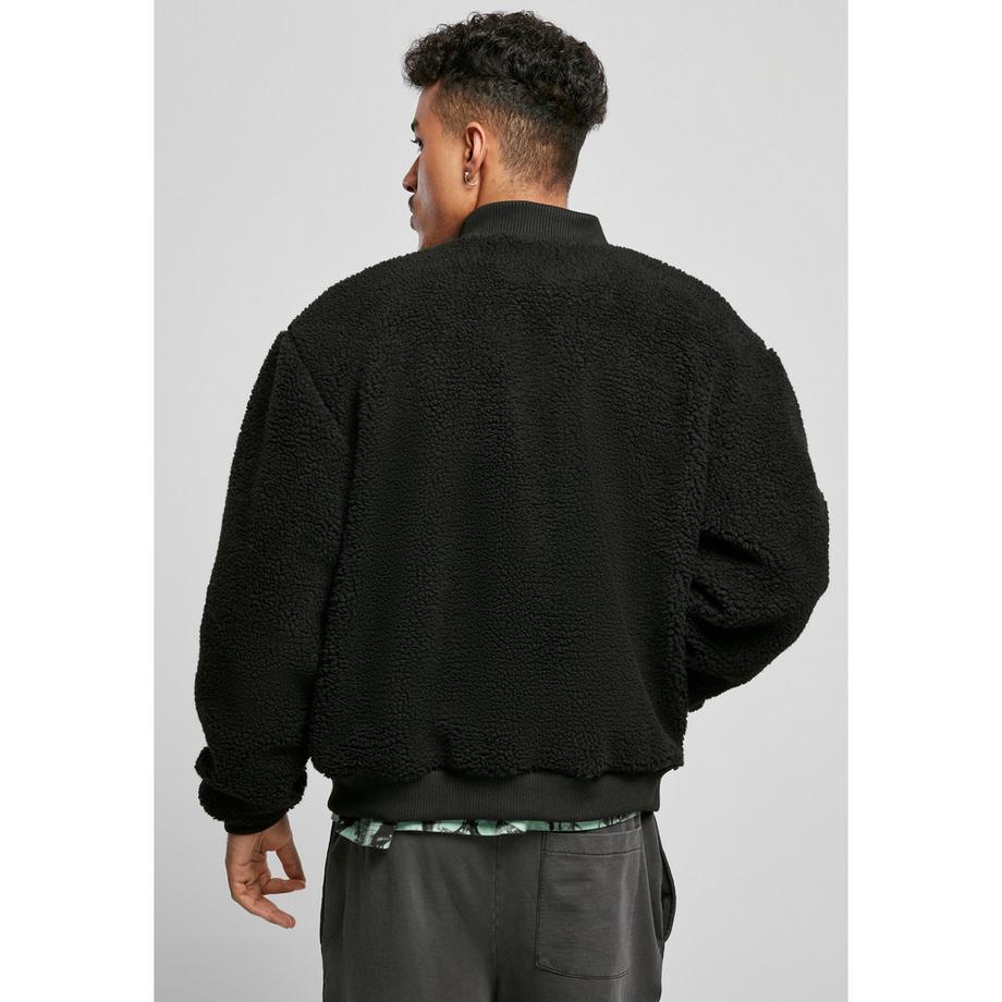URBAN CLASSICS Veste Boxy Sherpa  