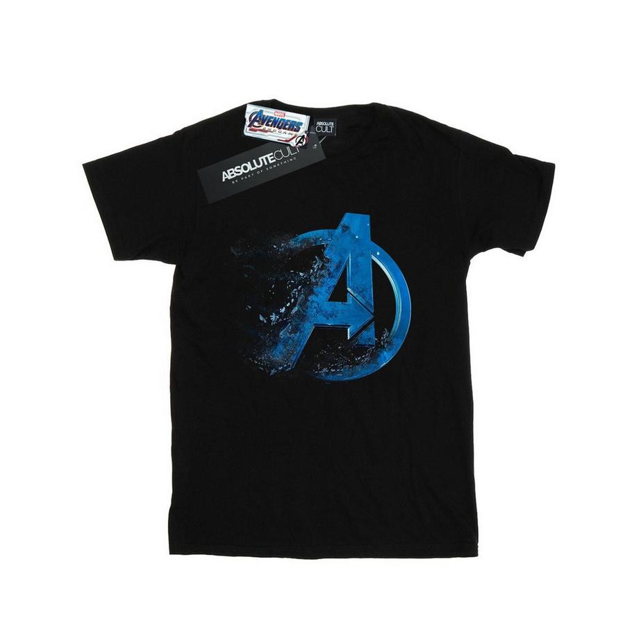 Avengers Endgame Maglietta Logo