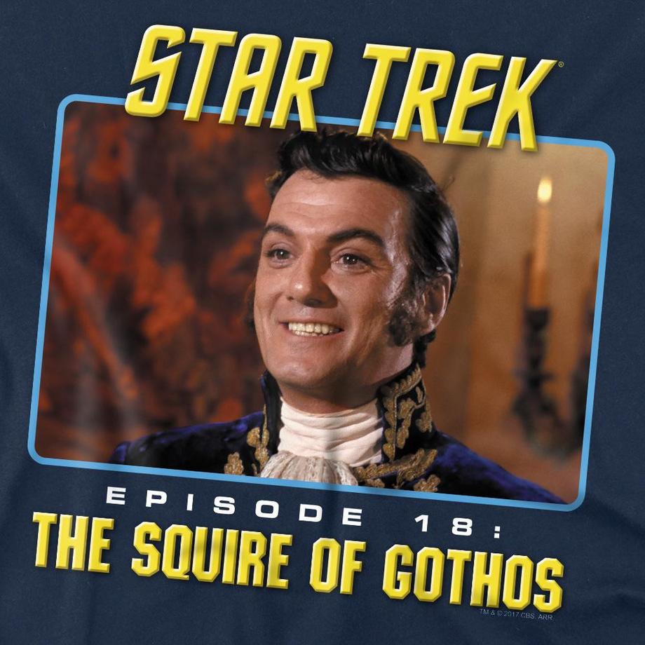 Star Trek Star Trek The Squire of Gothos T-Shirt  