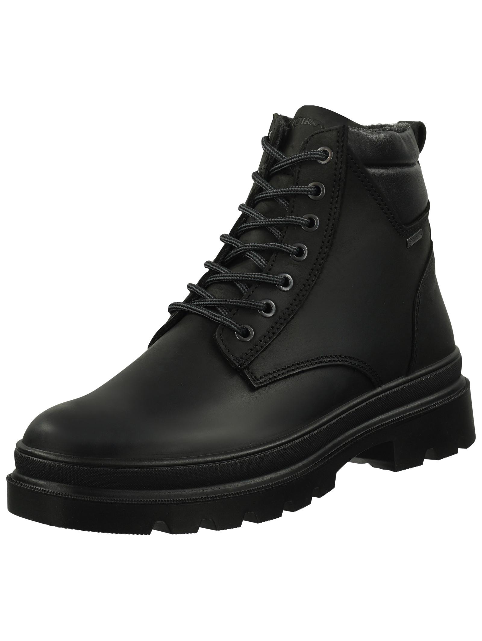 Image of Stiefelette 46236 Unisex Schwarz 40