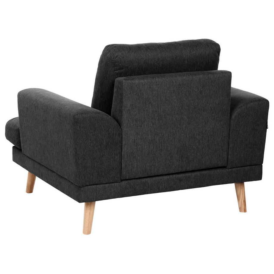 Beliani Fauteuil en Tissu Moderne KILDAL  