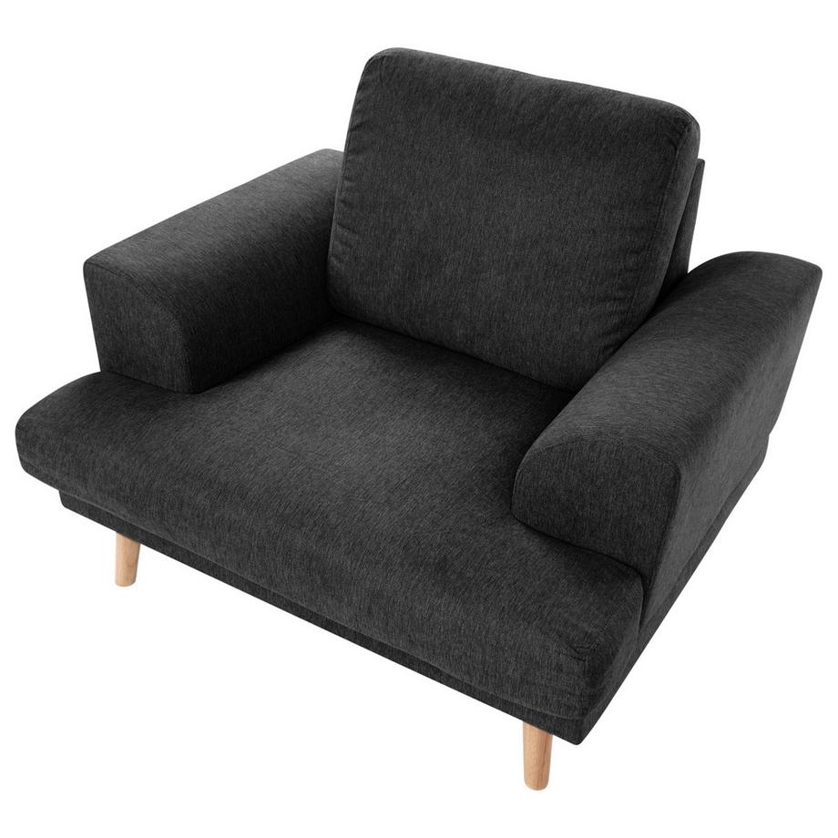 Beliani Fauteuil en Tissu Moderne KILDAL  