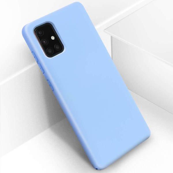 Avizar  Soft Hülle Galaxy A71 Blau 