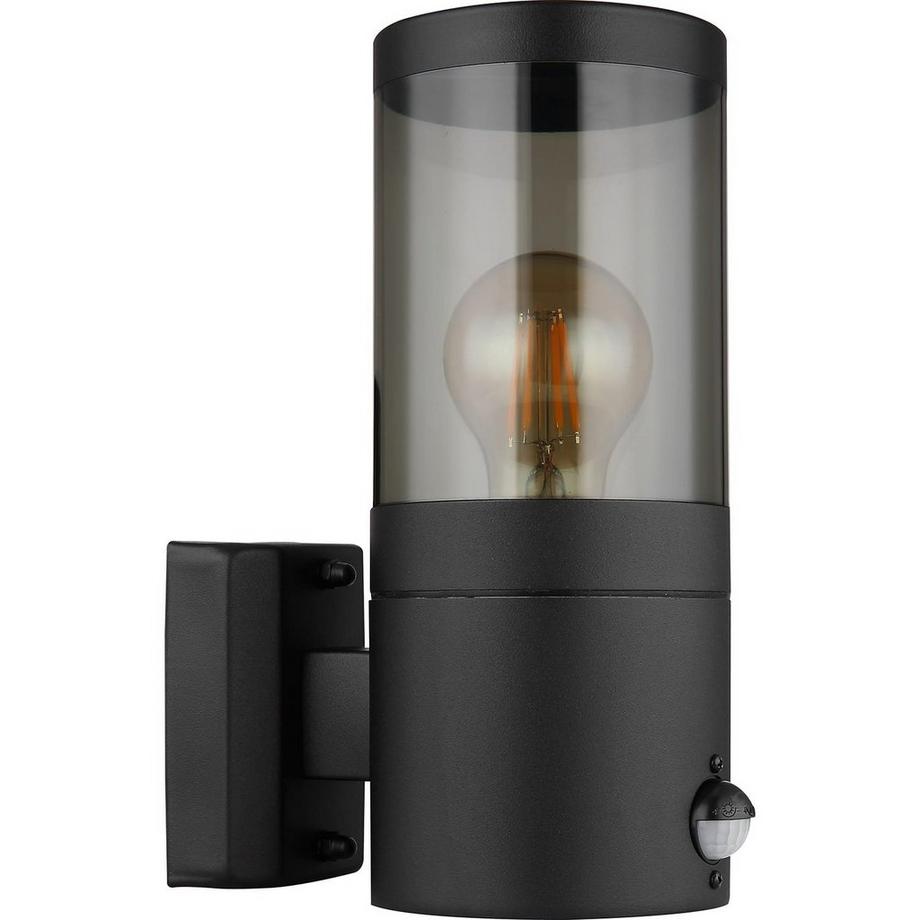 mutoni  Luminaire extérieur Xeloo inox noir 1xE27 