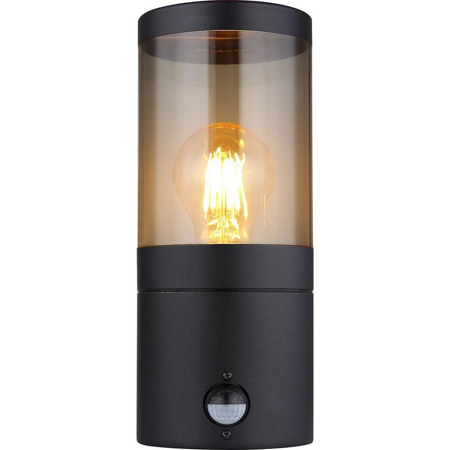 mutoni  Luminaire extérieur Xeloo inox noir 1xE27 