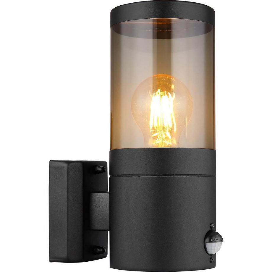 mutoni  Luminaire extérieur Xeloo inox noir 1xE27 