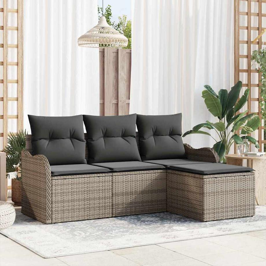 VidaXL Gartenmöbel poly-rattan  