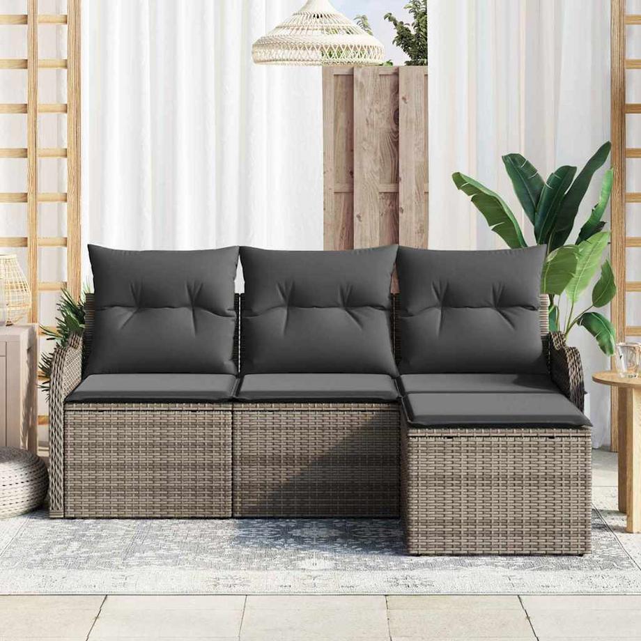 VidaXL Gartenmöbel poly-rattan  