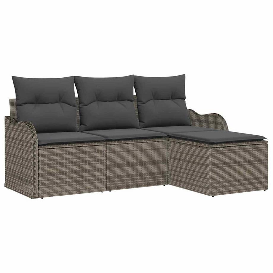 VidaXL Gartenmöbel poly-rattan  