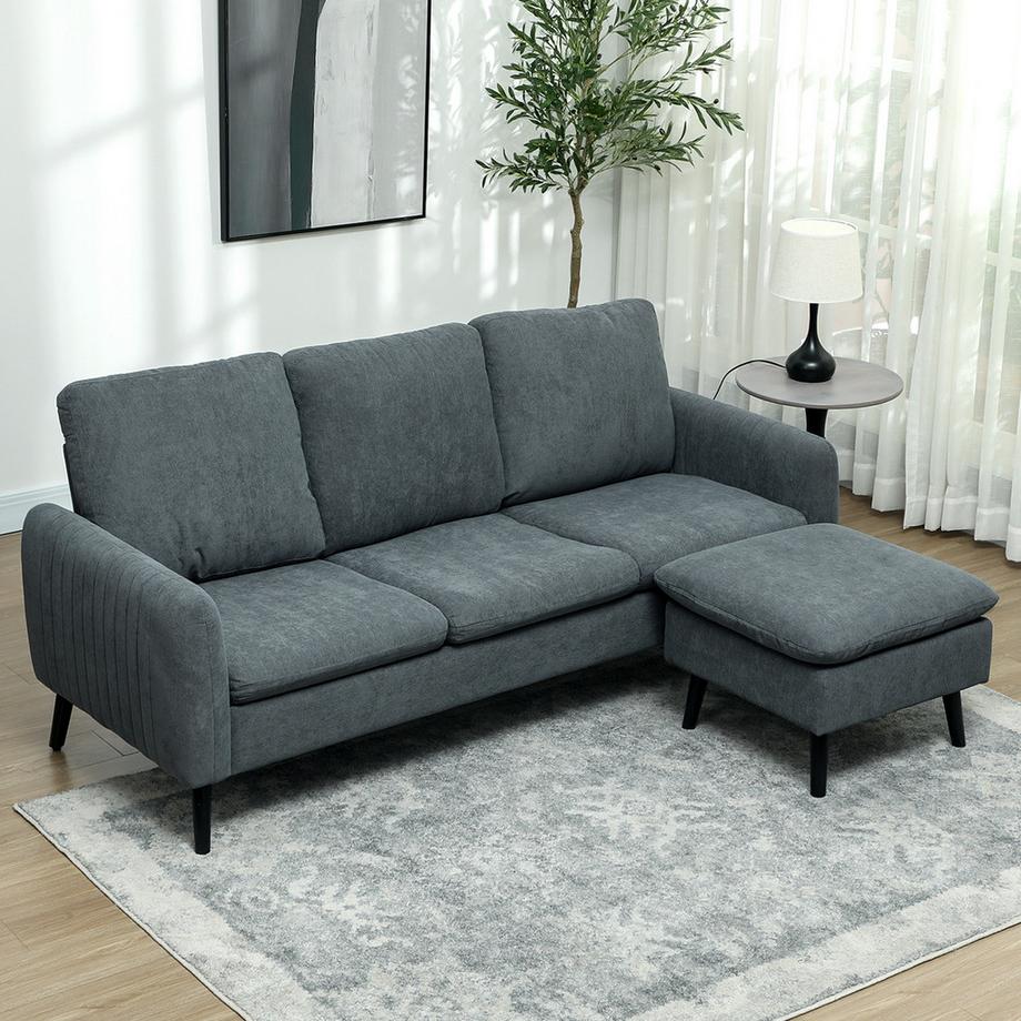 HOMCOM Ecksofa  