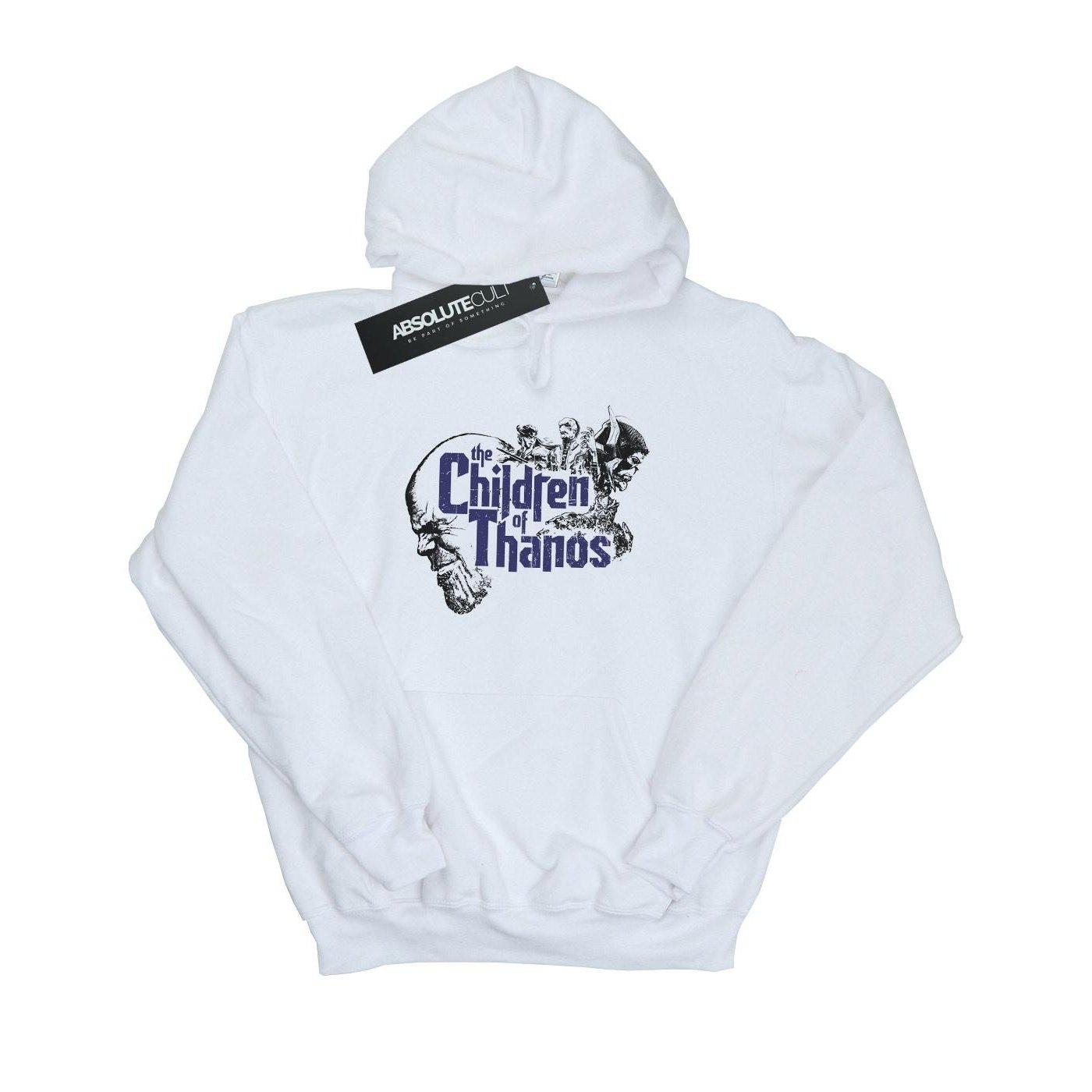 Image of Avengers Infinity War Children Of Thanos Kapuzenpullover Herren Weiss XL