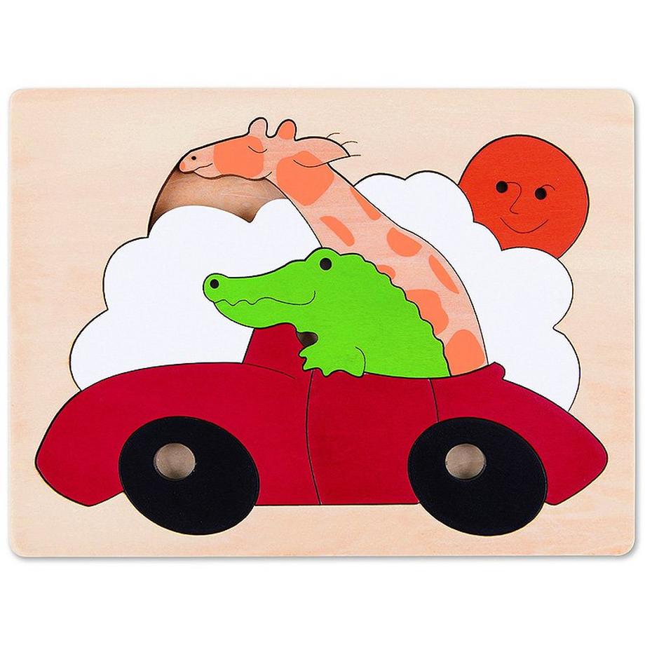 Puzzle Sportwagen (11Teile)