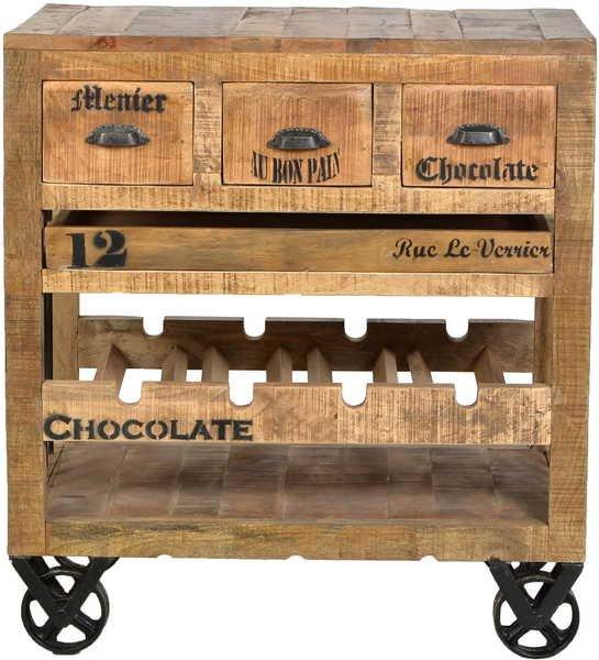 Image of Weinkommode Bevin antik 78x87 Weinkommode Bevin antik 78x87