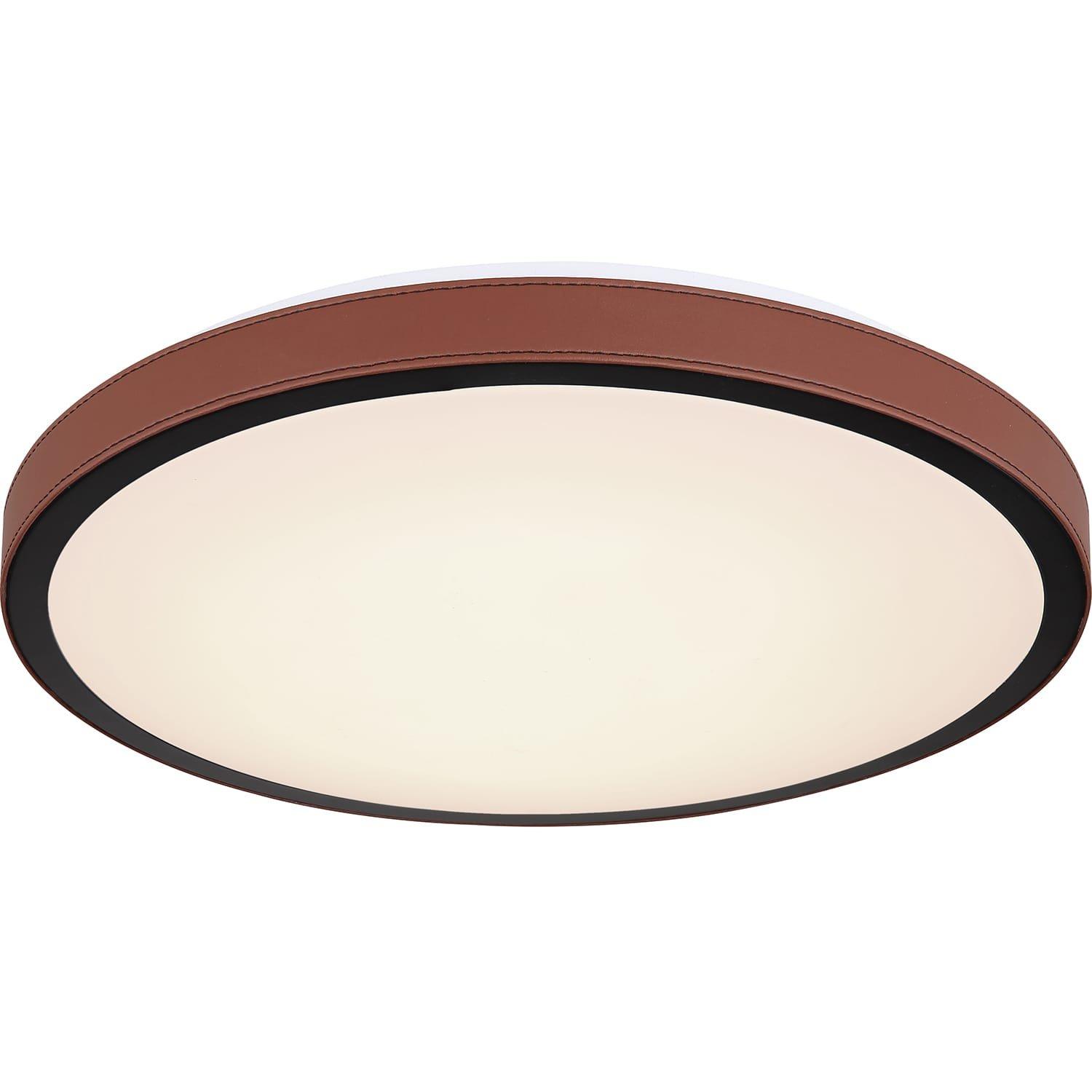 Image of Deckenleuchte Metall weiss LED 42x42x10 Deckenleuchte Metall weiss LED 42x42x10