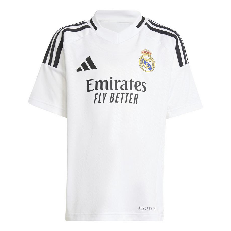 adidas  trikotsatz und heimshorts kind real madrid 2024/25 