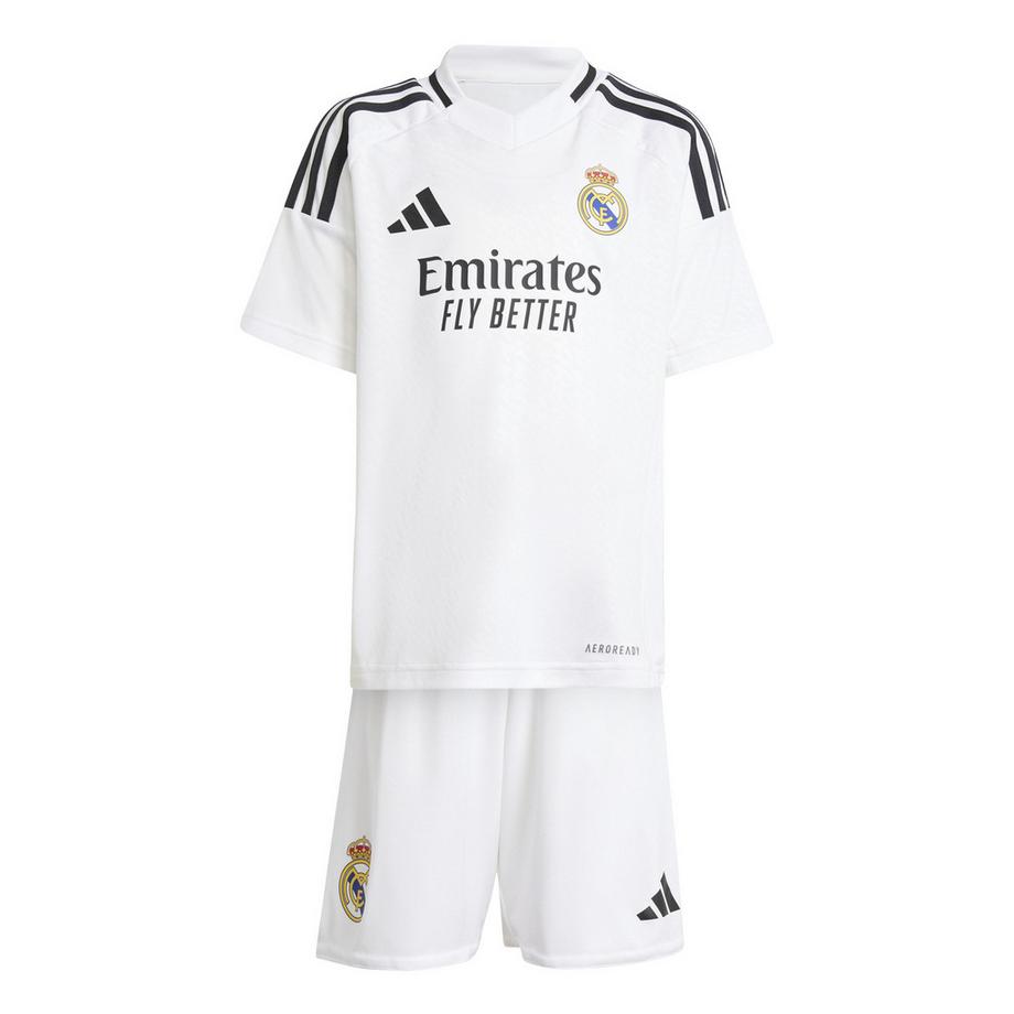 adidas  trikotsatz und heimshorts kind real madrid 2024/25 