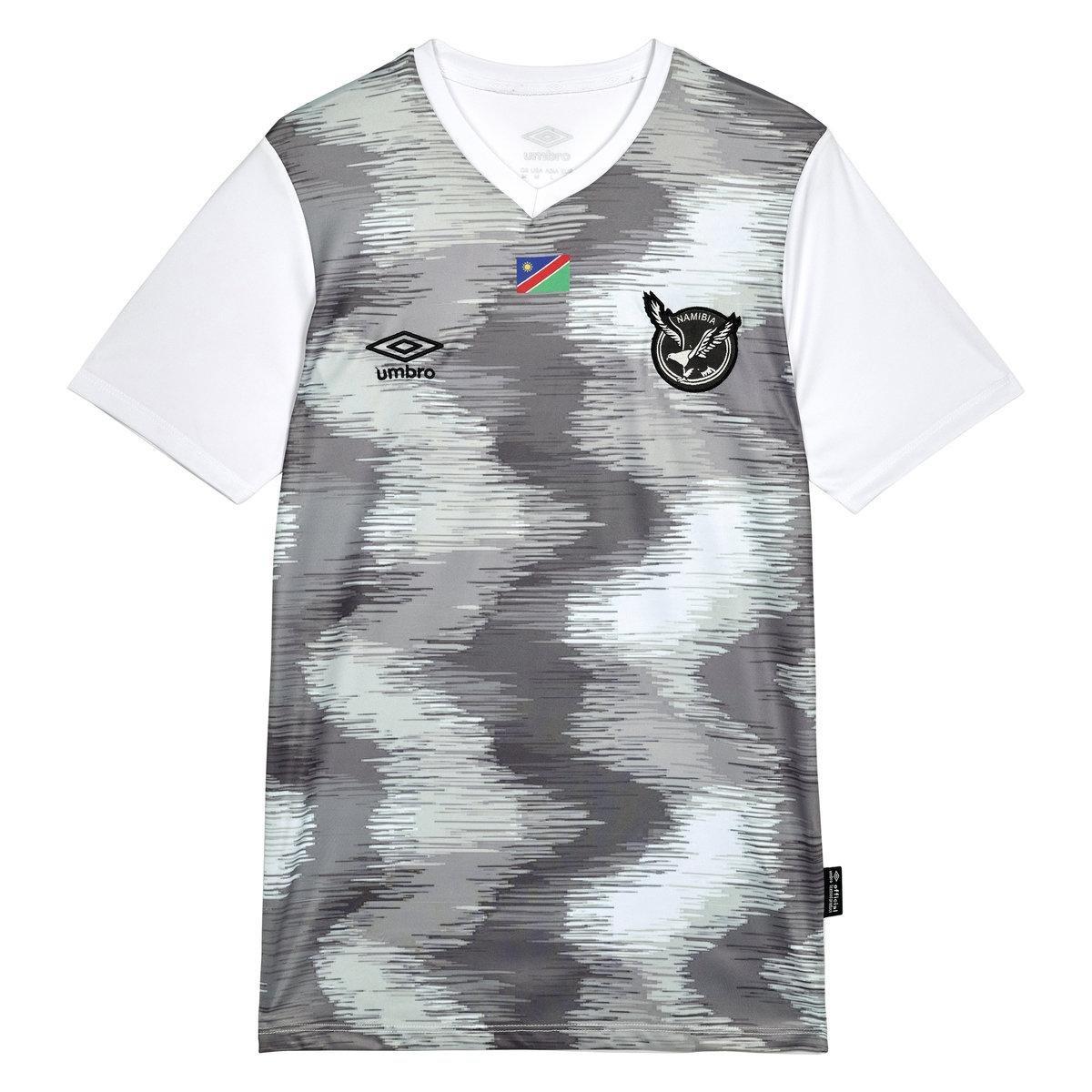 Image of Auswärtstrikot Der Namibischen Fußballnationalmannschaft 21/22 Herren Weiss XXL