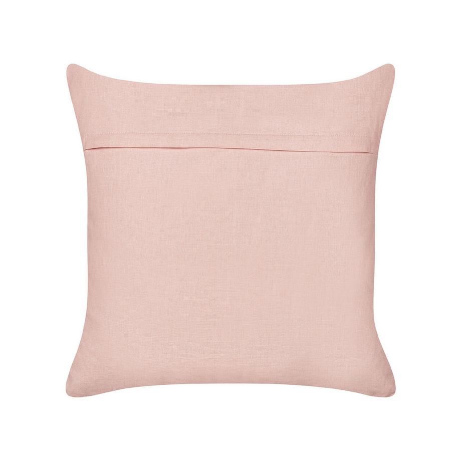 Beliani Dekokissen 2er Set aus Baumwolle Modern LEEA  