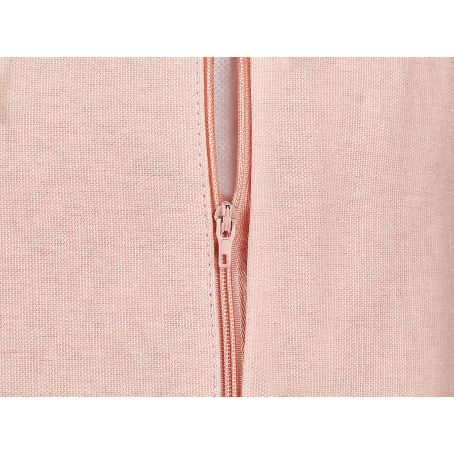 Beliani Dekokissen 2er Set aus Baumwolle Modern LEEA  