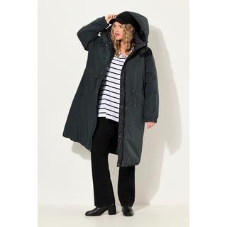 Ulla Popken  Cappotto HYPRAR double face e idrorepellente con cerniera a doppio cursore 