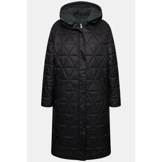 Ulla Popken  Cappotto HYPRAR double face e idrorepellente con cerniera a doppio cursore 