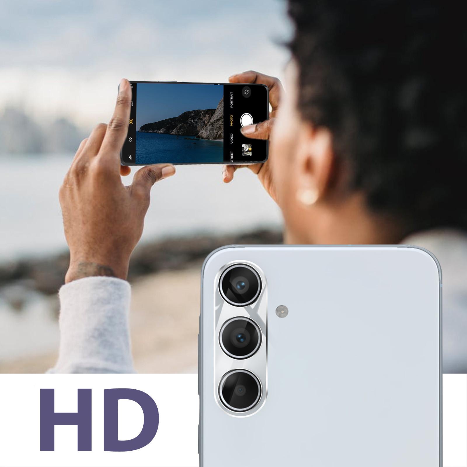 Imak  Glas-Kamerafolie Samsung A15 5G 