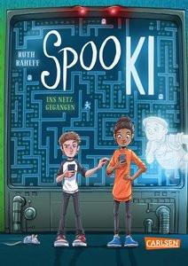 SpooKI: Ins Netz gegangen Rahlff, Ruth; Grubing, Timo (Illustrationen) Gebundene Ausgabe 