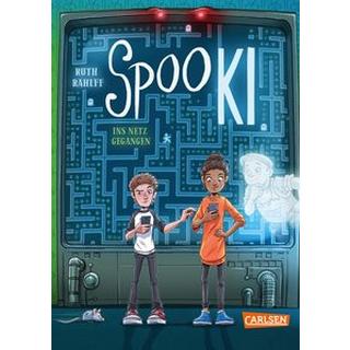 SpooKI: Ins Netz gegangen Rahlff, Ruth; Grubing, Timo (Illustrationen) Gebundene Ausgabe 