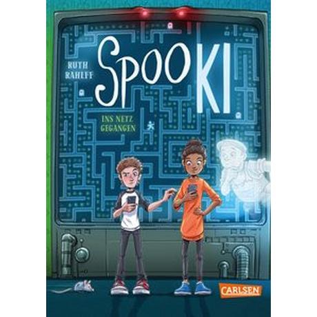 SpooKI: Ins Netz gegangen Rahlff, Ruth; Grubing, Timo (Illustrationen) Gebundene Ausgabe 