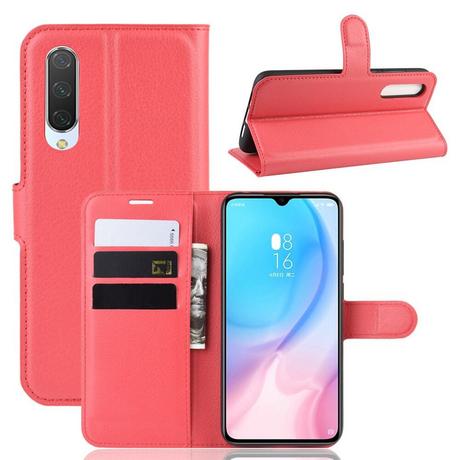 Cover-Discount  Xiaomi Mi 9 Lite -  Leder Etui Hülle 