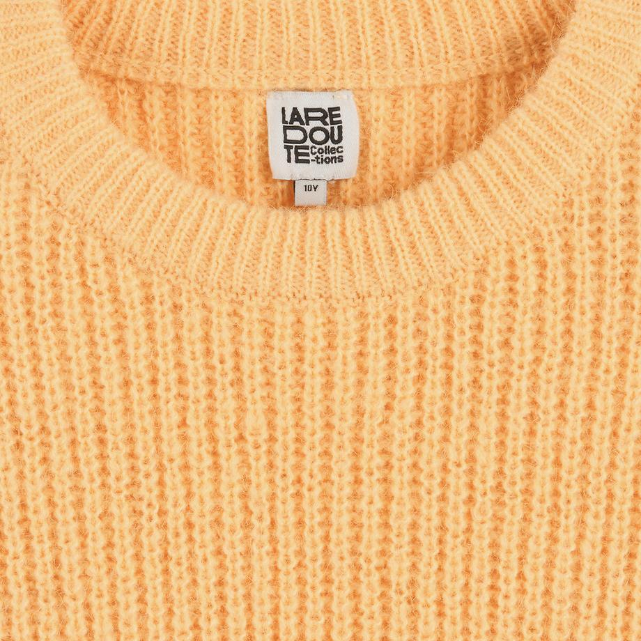 La Redoute Collections  Pullover mit rundem Ausschnitt 