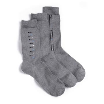3er-Pack Socken aus 77 % Fil d`Ecosse.