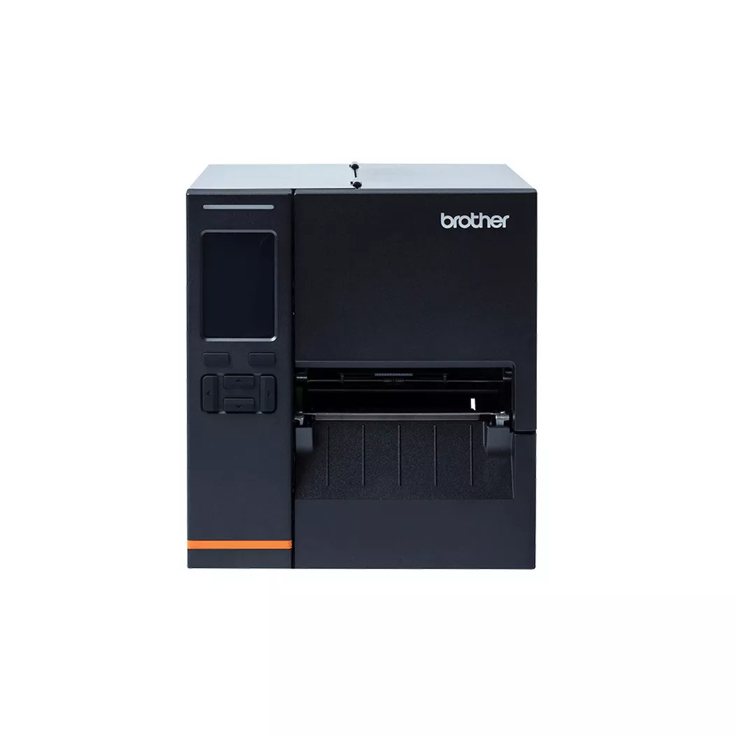 Brother – TJ4021TN Etikettendrucker Direkt Wärme/Wärmeübertragung 203 x DPI 254 mm/sek Kabelgebunden Ethernet/LAN, Schwarz