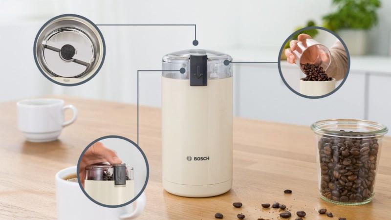 Bosch SDA Bosch SDA Kaffeemühle TSM6A017C creme  