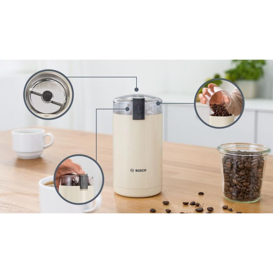 Bosch SDA Bosch SDA Kaffeemühle TSM6A017C creme  
