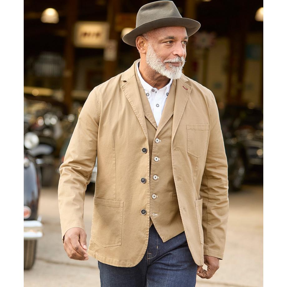 Joe Browns Blazer Twill Workwear Vintage  