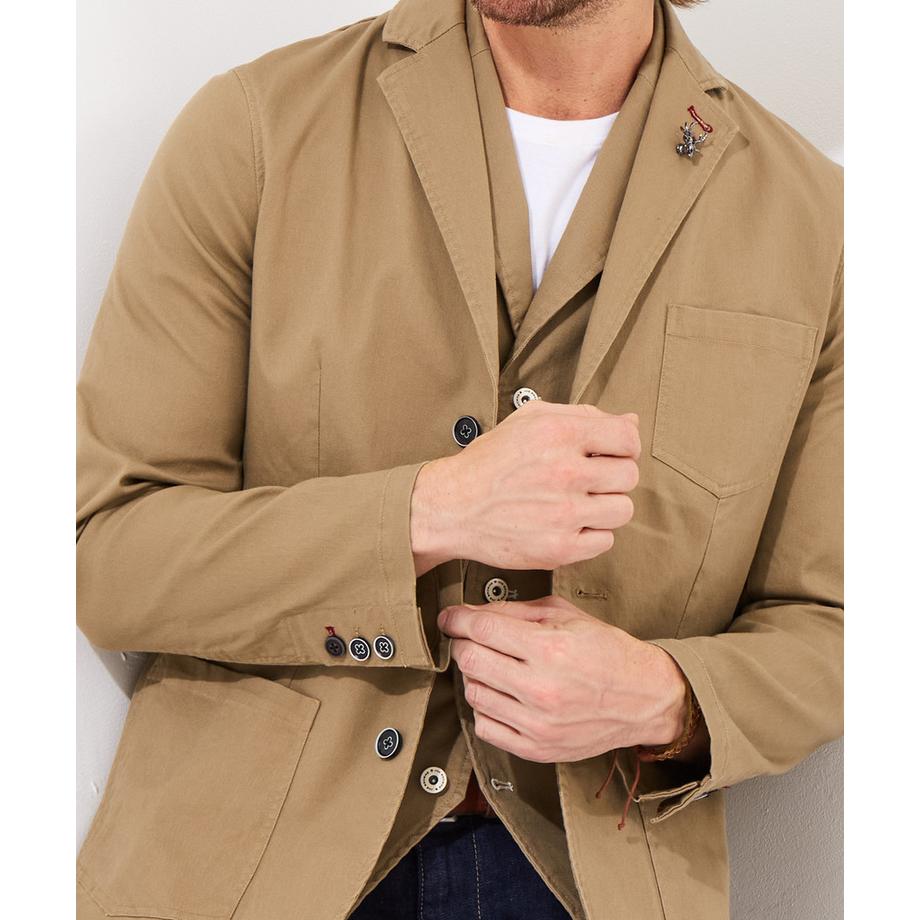 Joe Browns Blazer Twill Workwear Vintage  