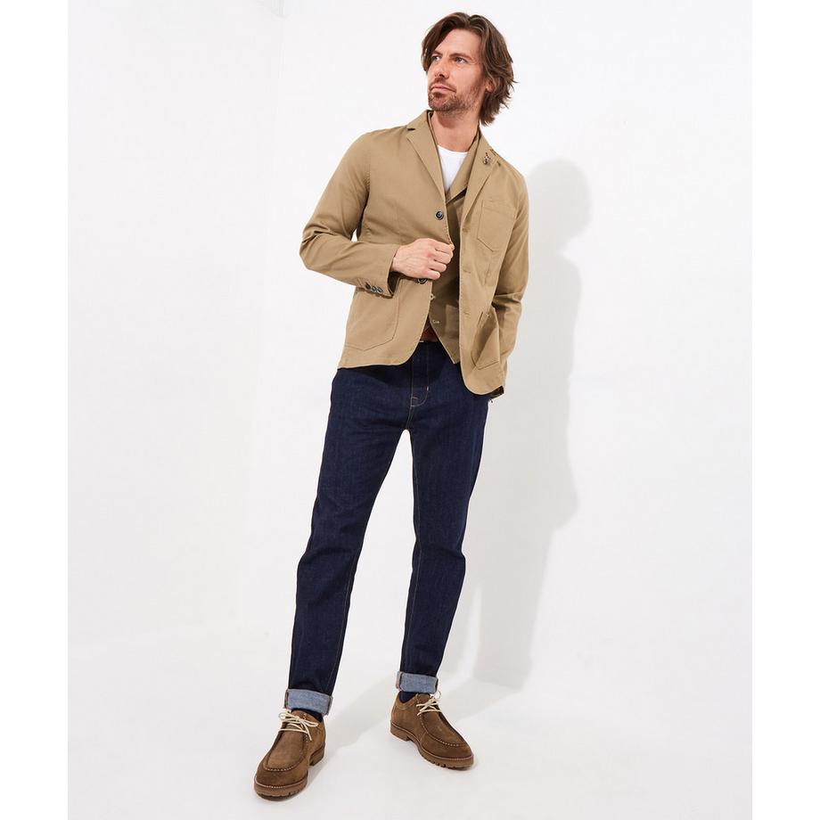 Joe Browns Blazer Twill Workwear Vintage  