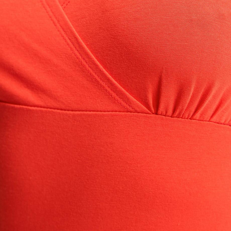La Redoute Collections Trägertop mit überkreuztem Ausschnitt  