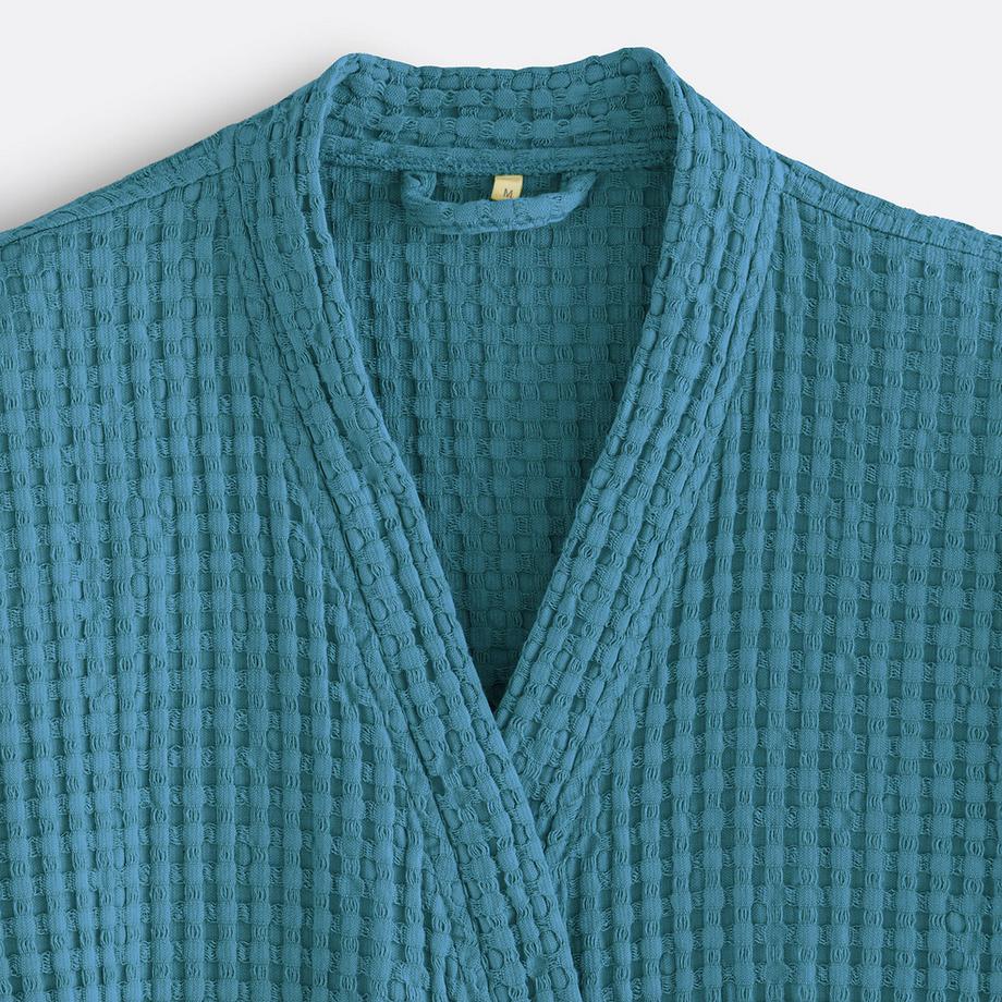 La Redoute Intérieurs Accappatoio Kimono Piqué a Nido d'Ape 240 gm²  