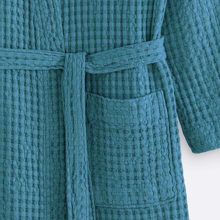 La Redoute Intérieurs Accappatoio Kimono Piqué a Nido d'Ape 240 gm²  