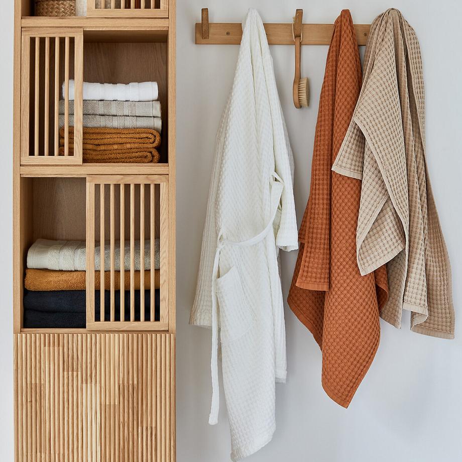 La Redoute Intérieurs Accappatoio Kimono Piqué a Nido d'Ape 240 gm²  