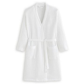 Peignoir kimono nid d'abeille 350 g/m²