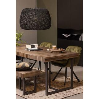 mutoni Esstisch Maxime Teak recycled natur 180x90  